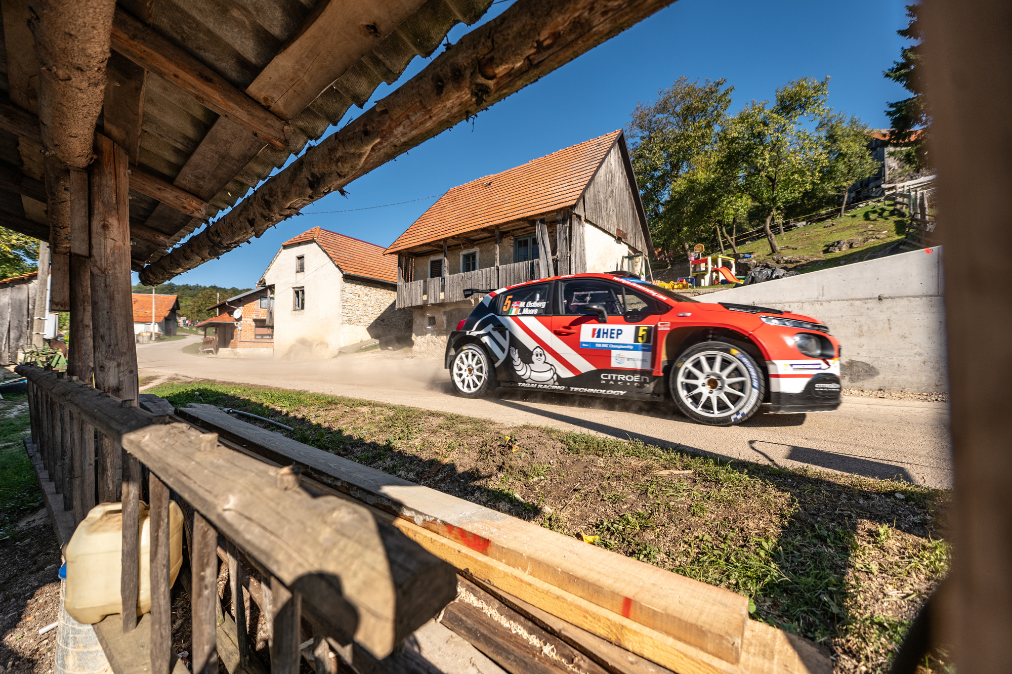 Croatia Rally pružio uzbudljiv prvi dan - 2