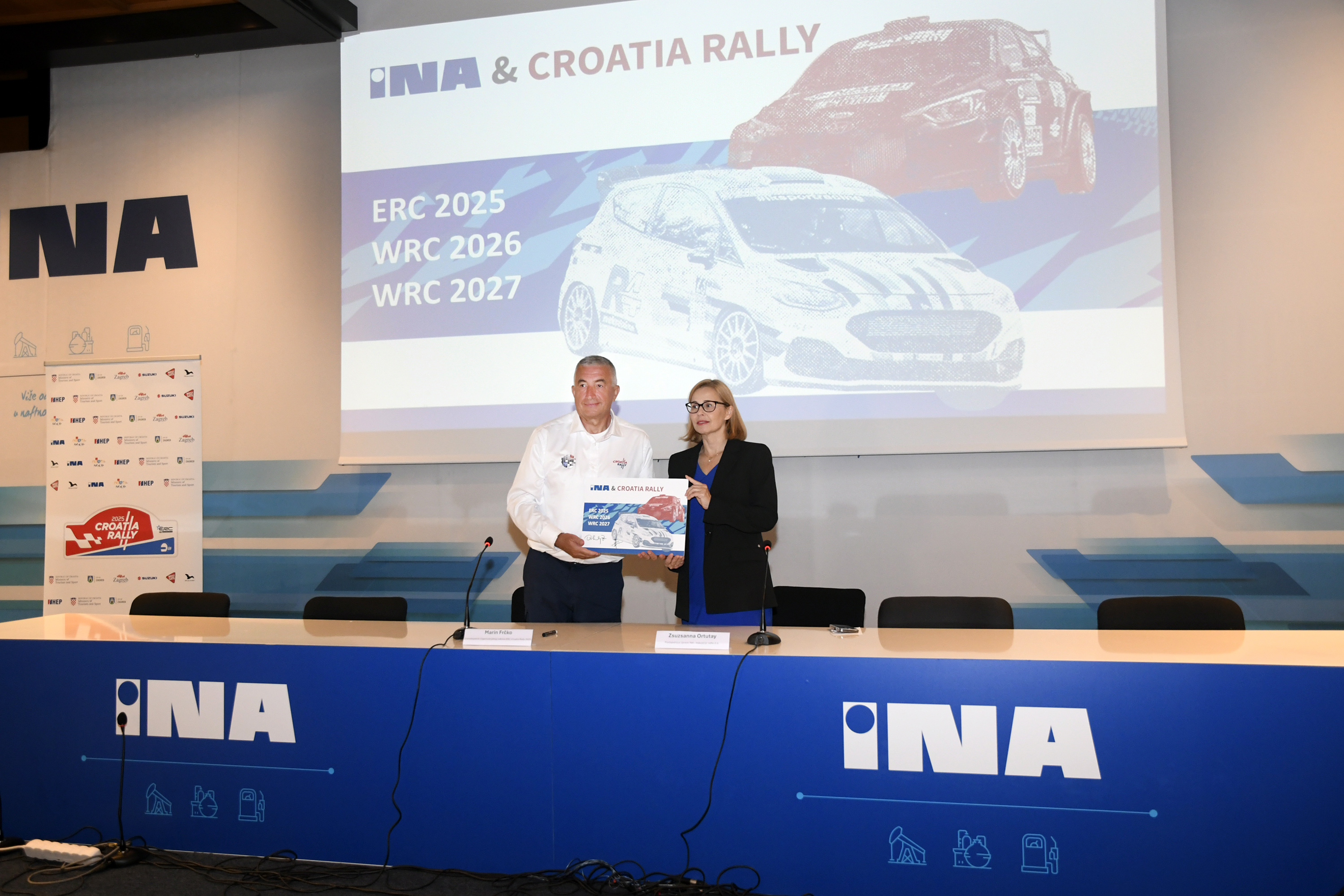 Croatia Rally i INA nastavljaju suradnju: trogodišnji ugovor do 2027. - 2