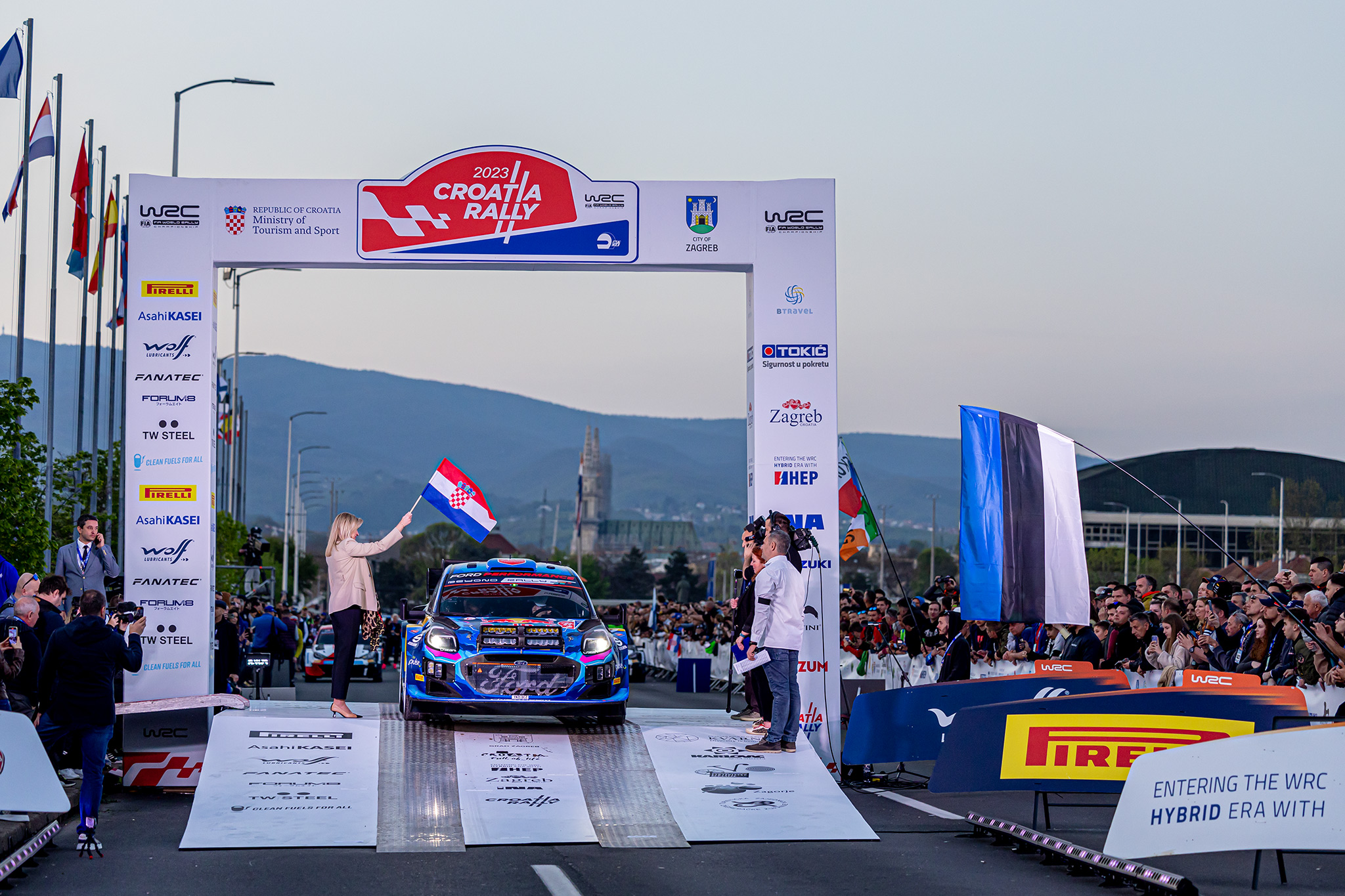 WRC Croatia Rally otvoren pred mnogobrojnom publikom - 2