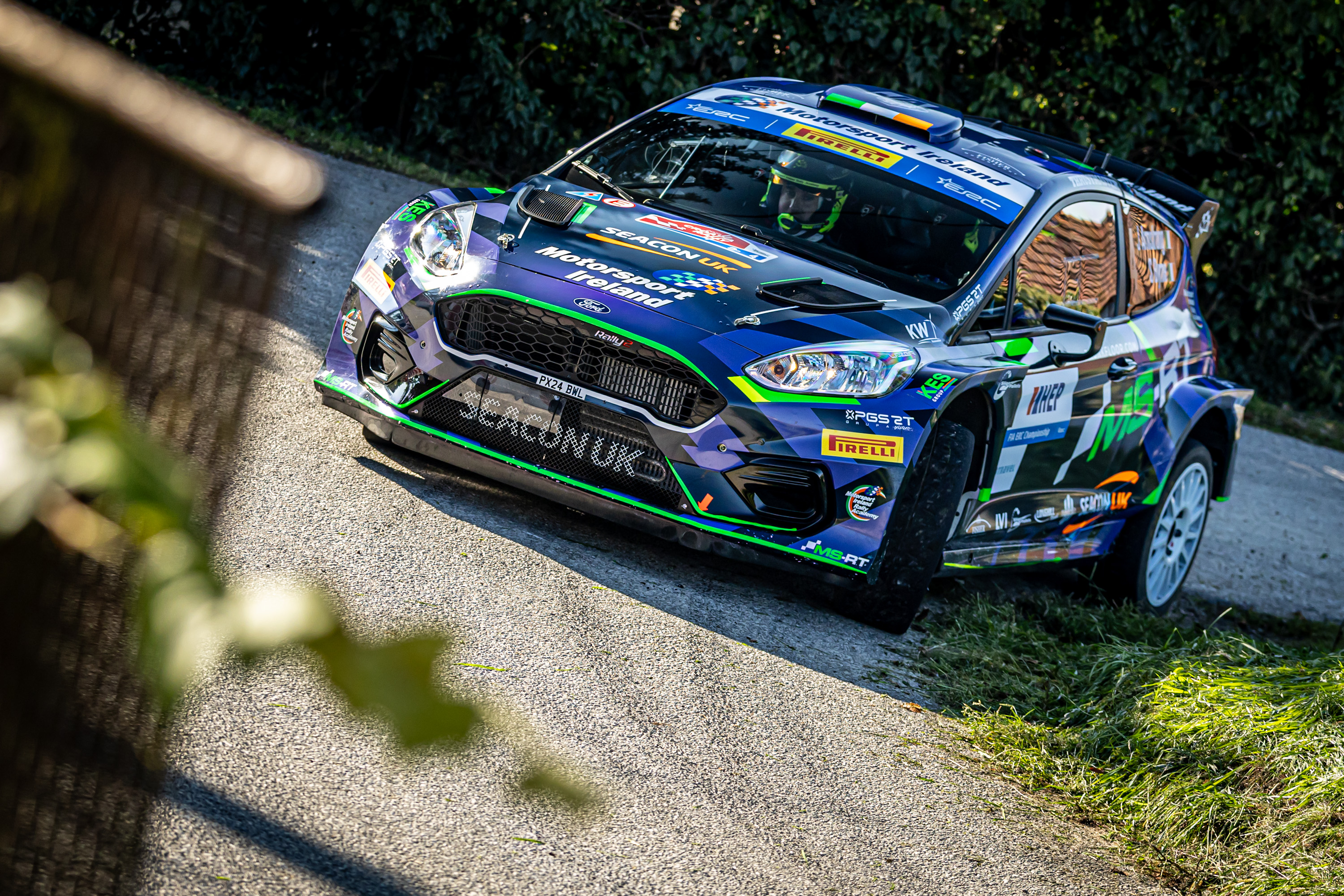 Uzbudljiv početak na Croatia Rallyju - 2