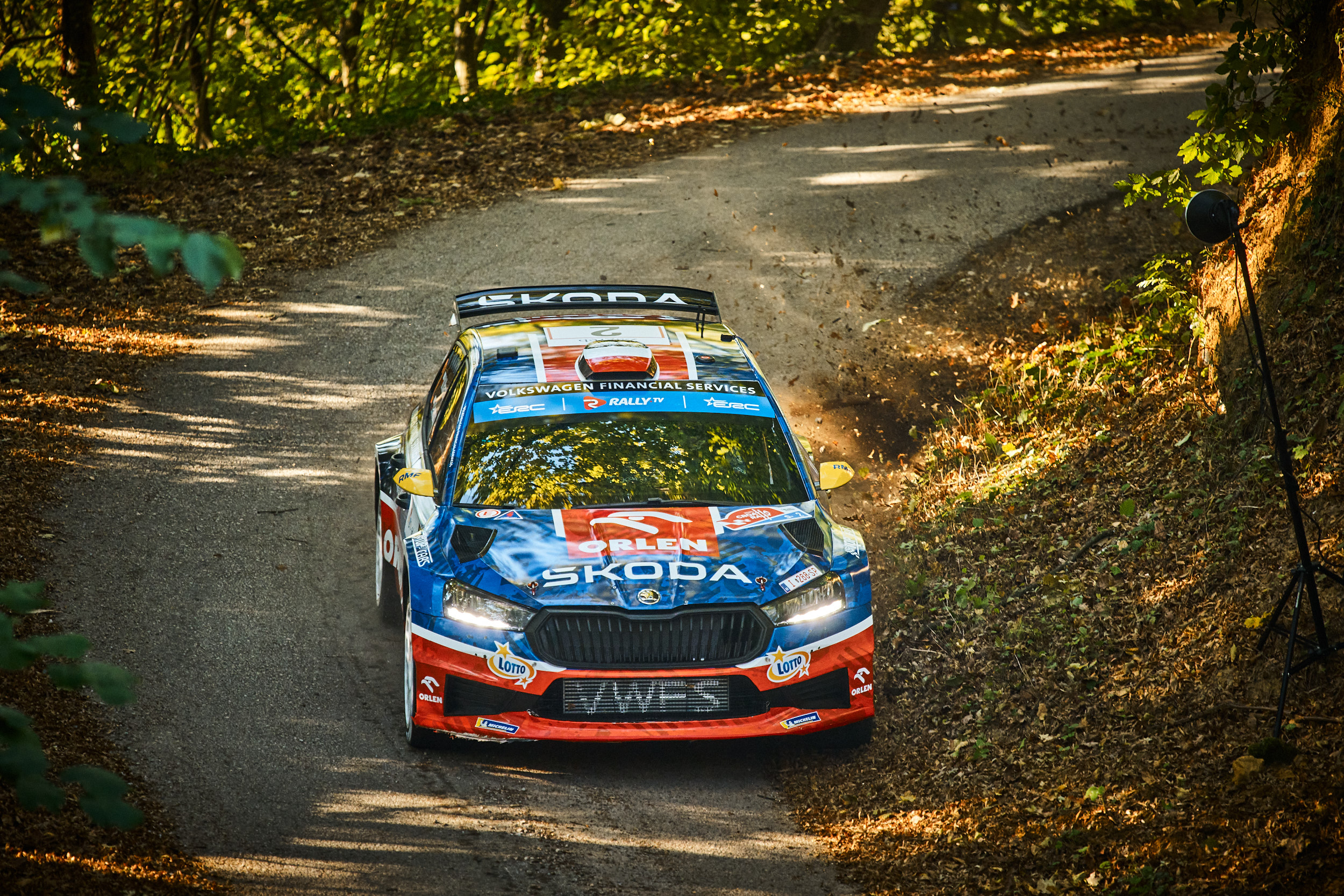 Marczyk najbrži na kvalifikacijama, počeo ERC spektakl u Hrvatskoj - 2