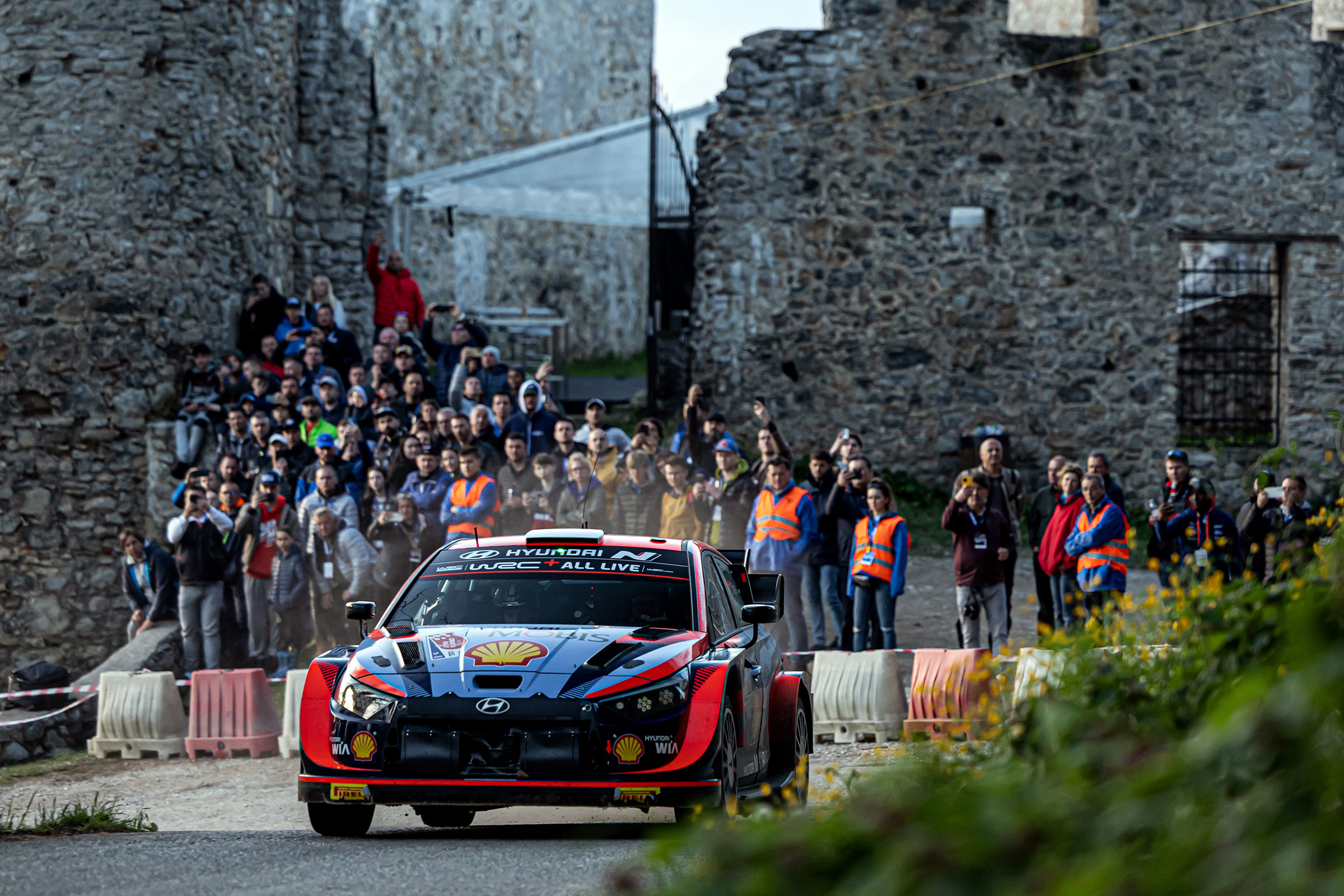 Croatia Rally Set for Thrilling Power Stage Decider - 2