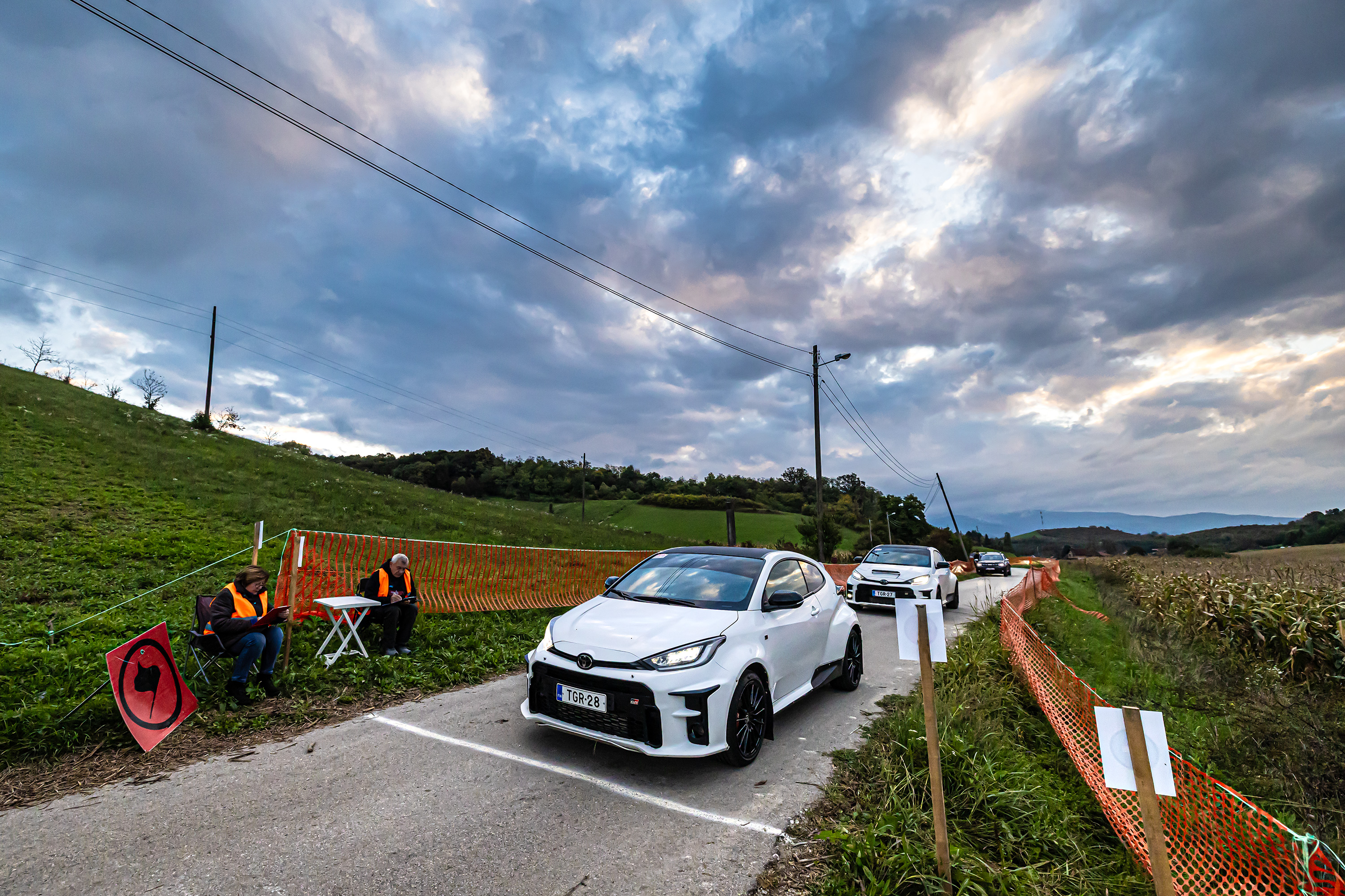 Nastavljeno upoznavanje staza ERC Croatia Rallyja 2025 - 2