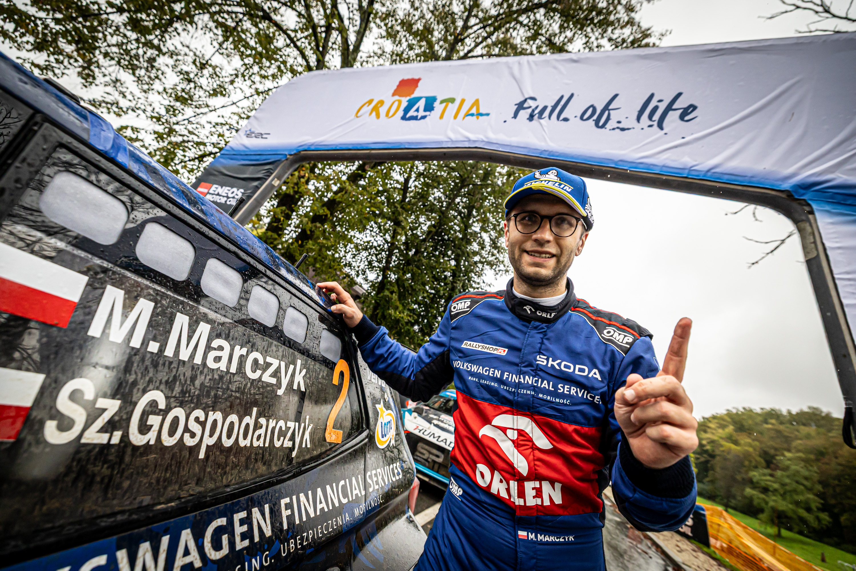 Miko Marczyk okrunjen za ERC prvaka na Croatia Rallyju - 2