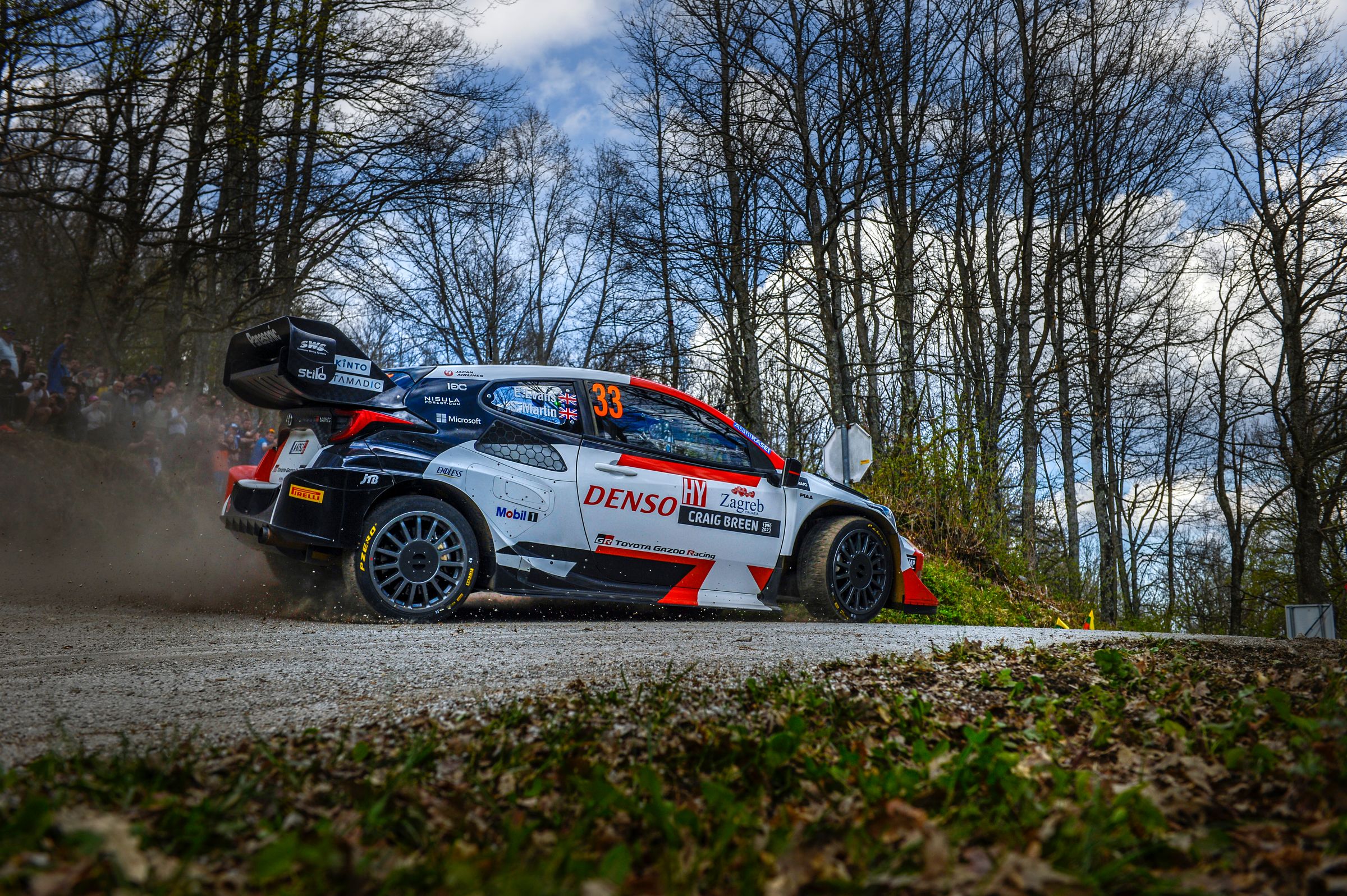 Evans four stages from Croatia Rally joy after action-packed Saturday leg - 2