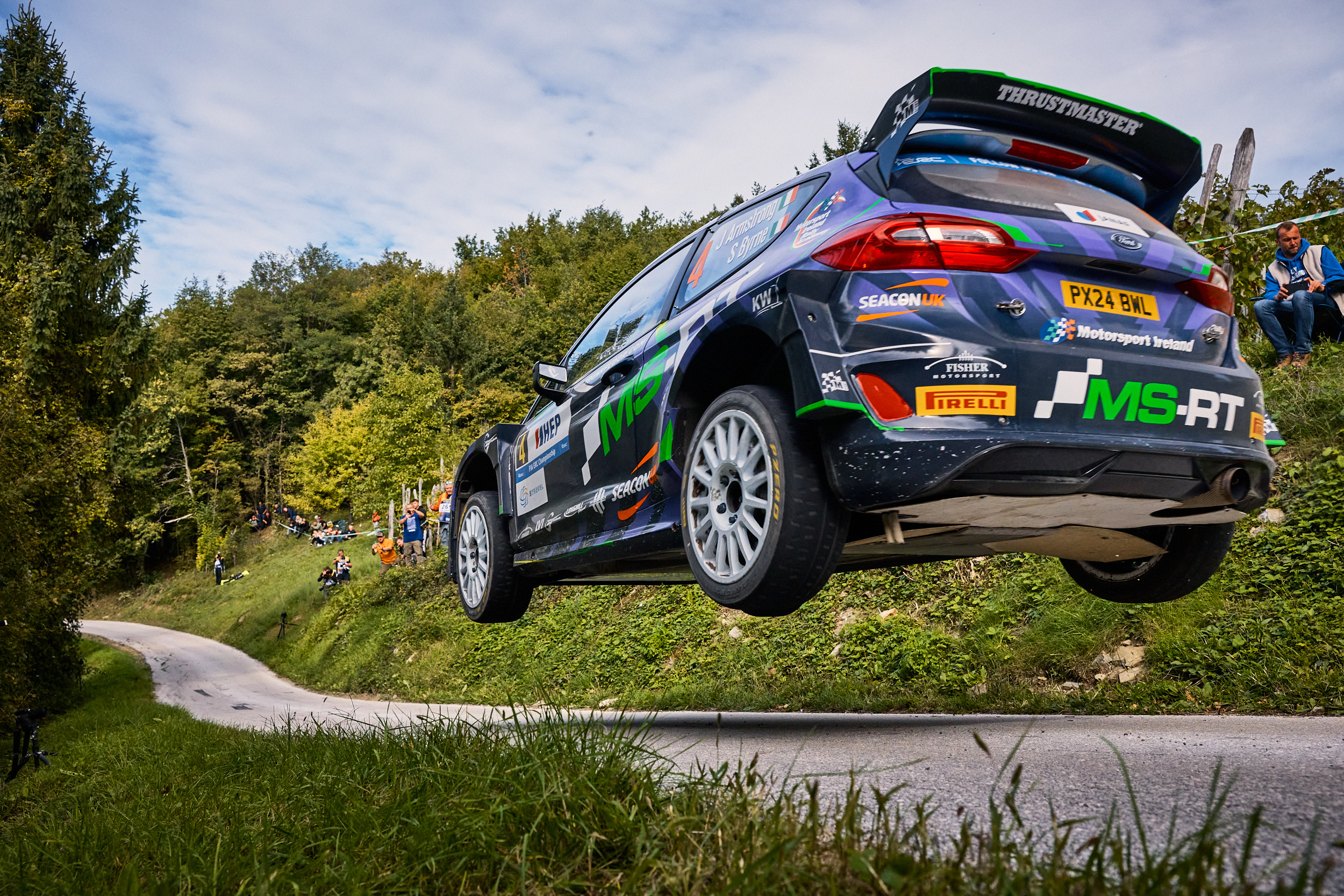 Power Stage Croatia Rallyja spreman je testirati granice ERC zvijezda - 2