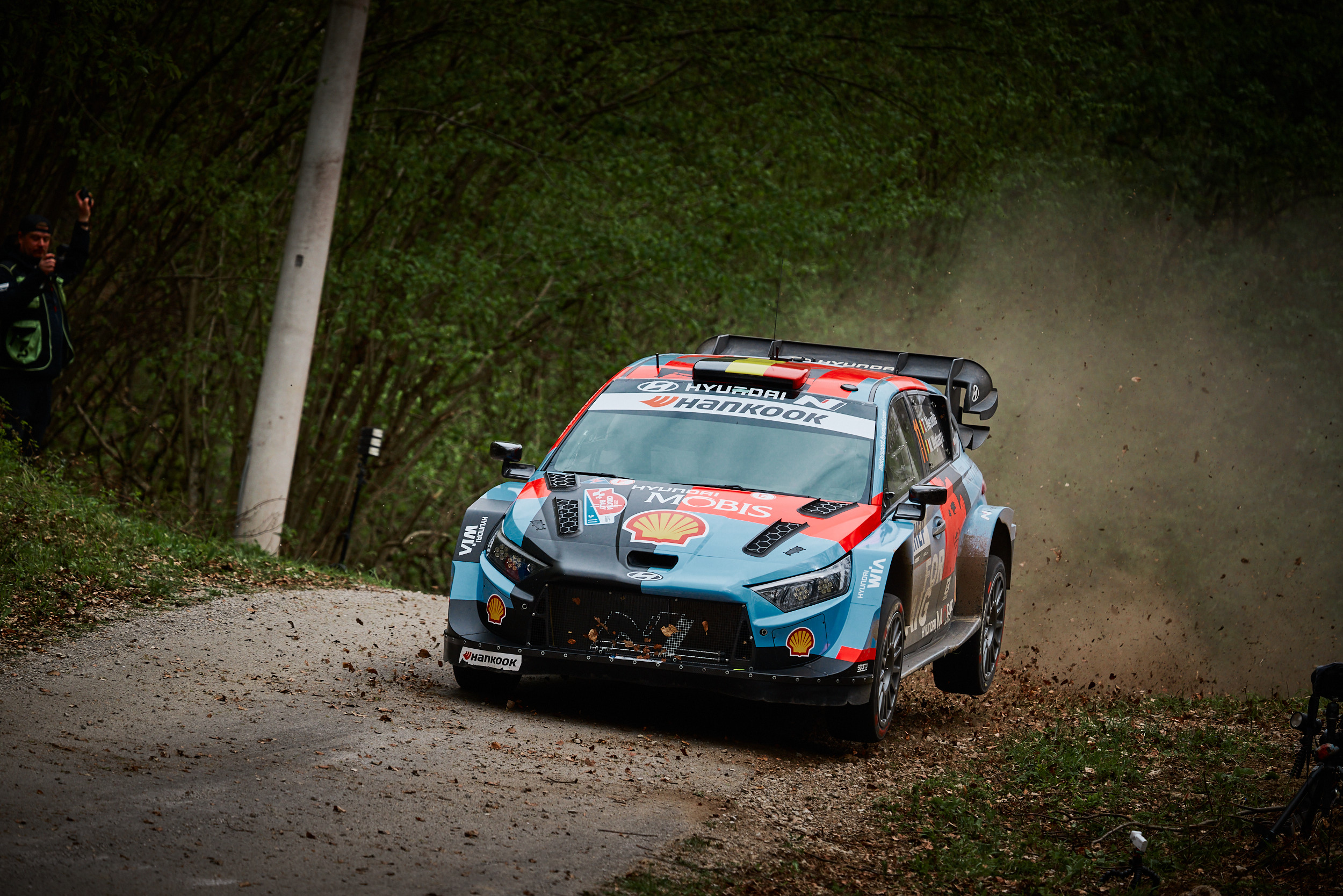 Preokret na Croatia Rallyju: Neuville vodi nakon drame na 14. brzincu - 2