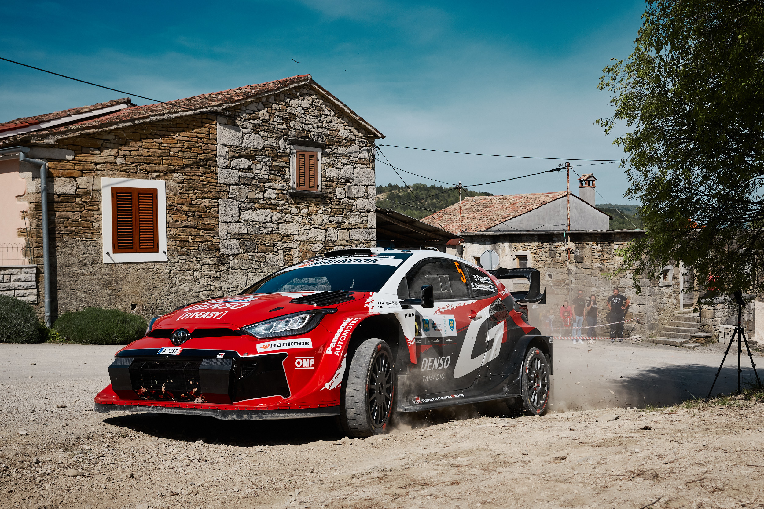 Sami Pajari snažno je otvorio Croatia Rally - 2