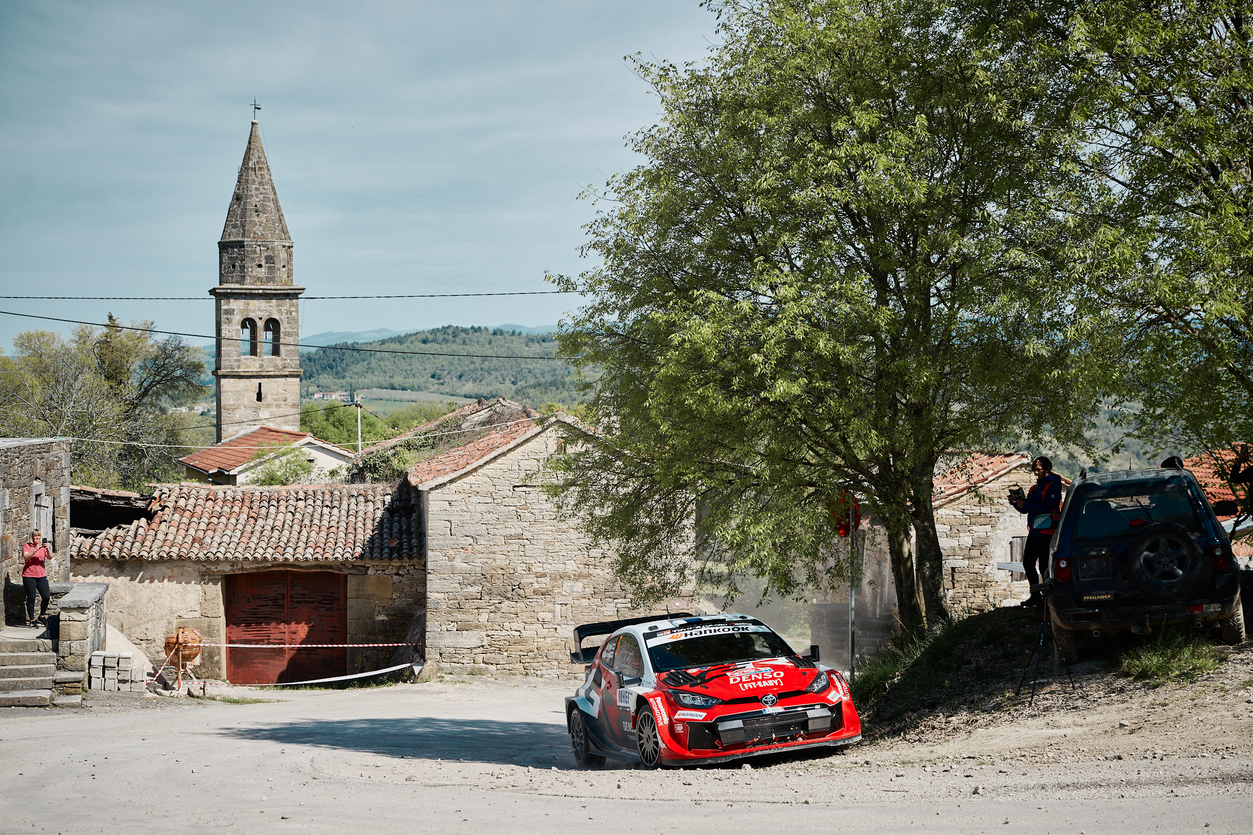 Tijesna borba na Croatia Rallyju - 2