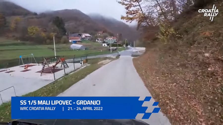 Brzinski ispiti Croatia Rallyja 2023. na videu - 2