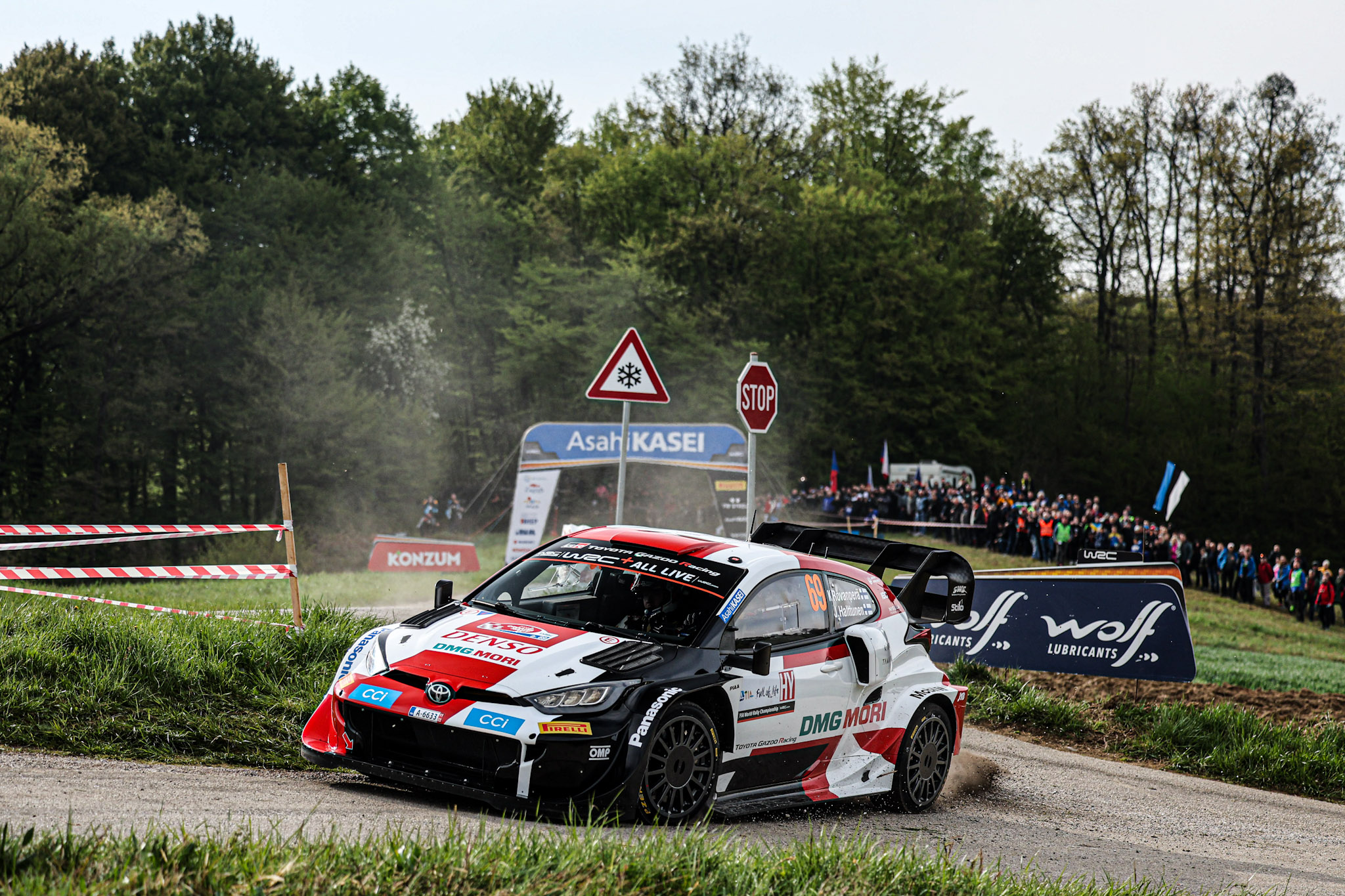 Rovanperä sets Croatia Rally shakedown pace - 2