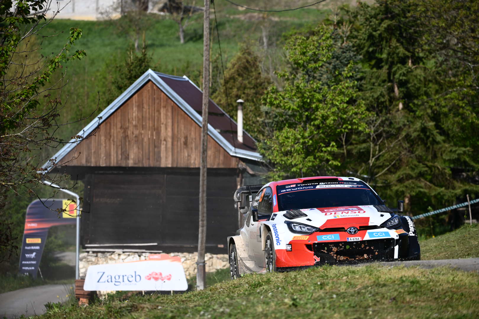 Evans one step away from the Croatia Rally win - 2