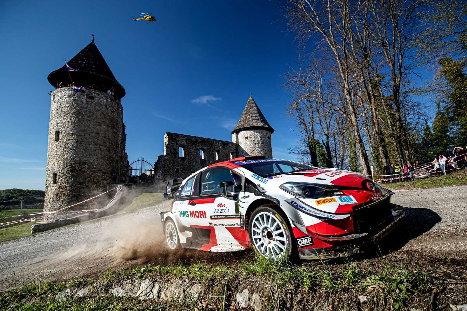 Leg two end-of-day report: Croatia Rally set for a dramatic climax with 10.4s between first and third - 2
