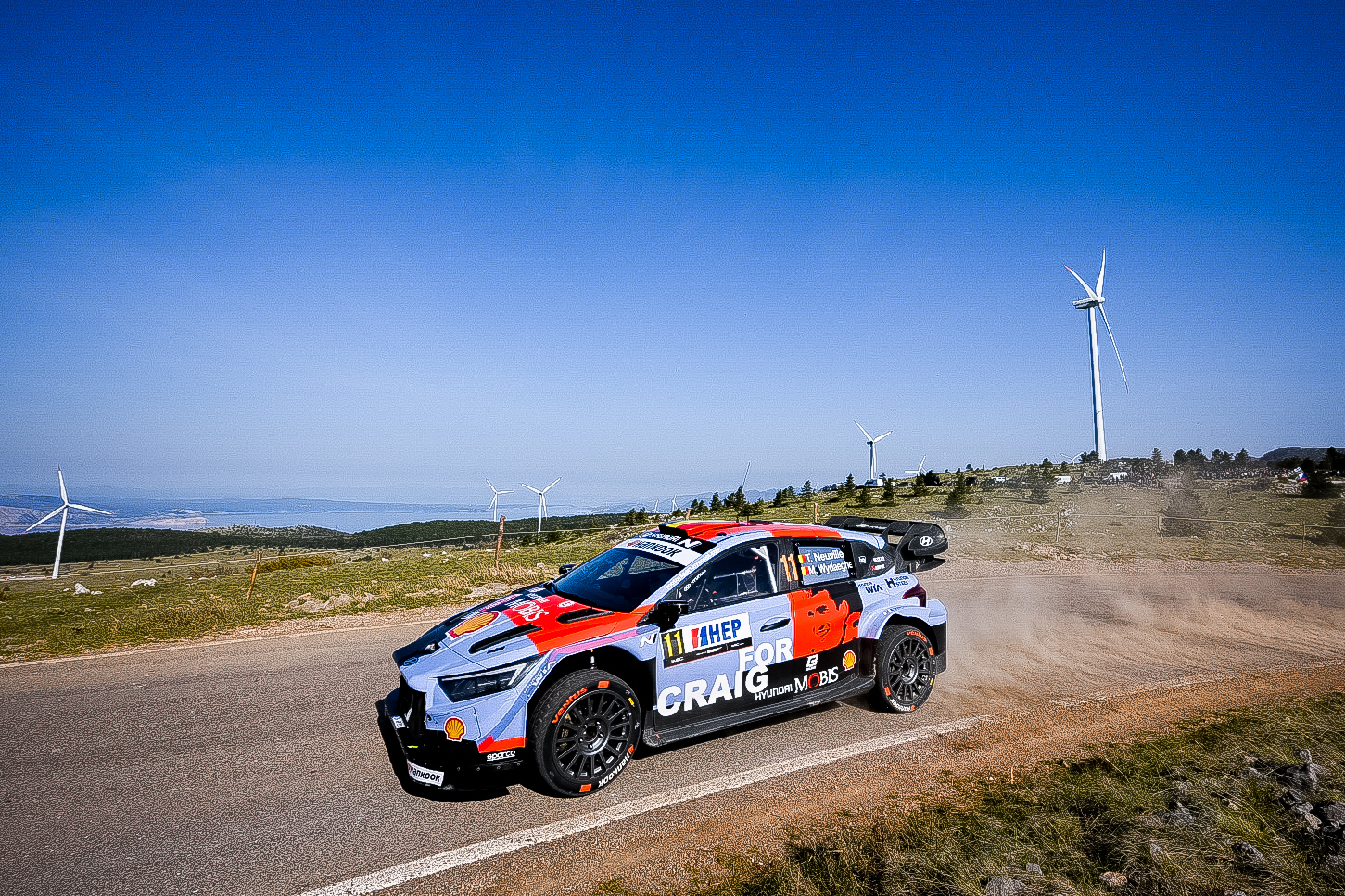 Power Stage Awaits Croatia Rally Contenders - 2
