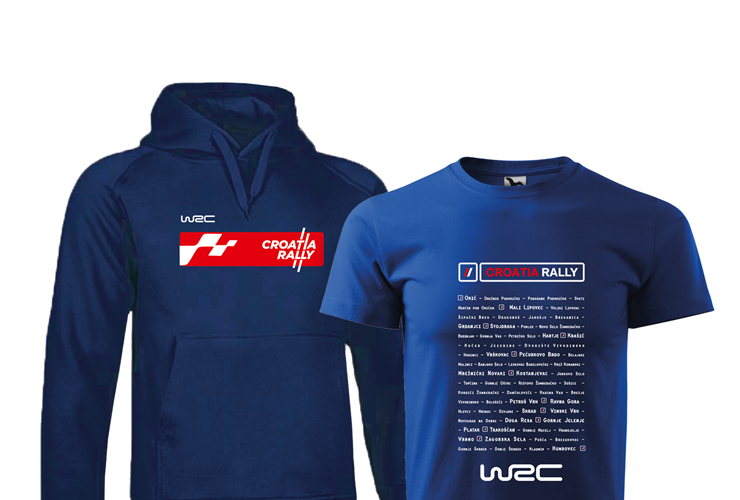  Visit WRC Croatia Rally webshop