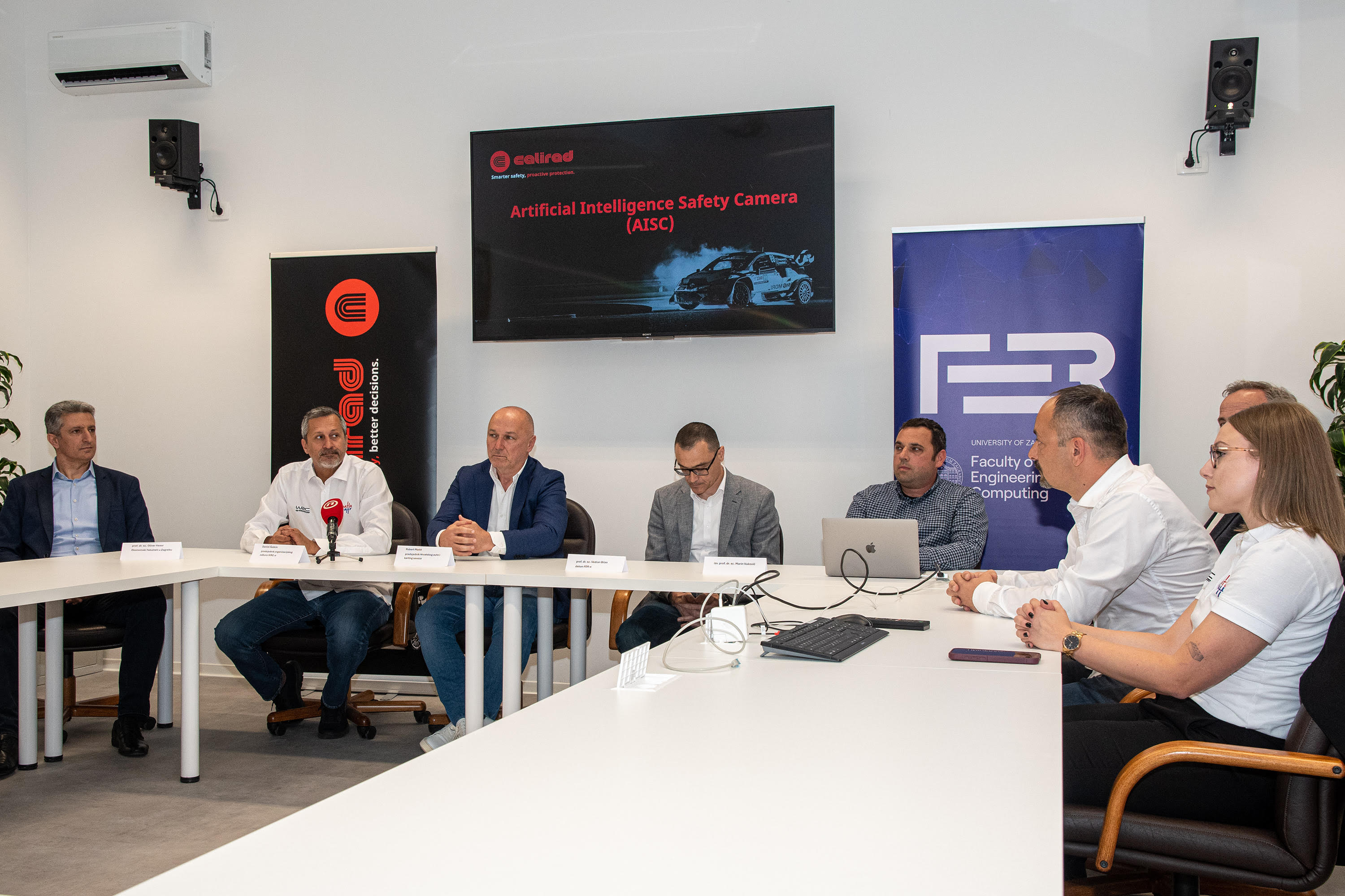 Predstavljen inovativni sustav za sigurnost gledatelja na automobilističkim natjecanjima - 2