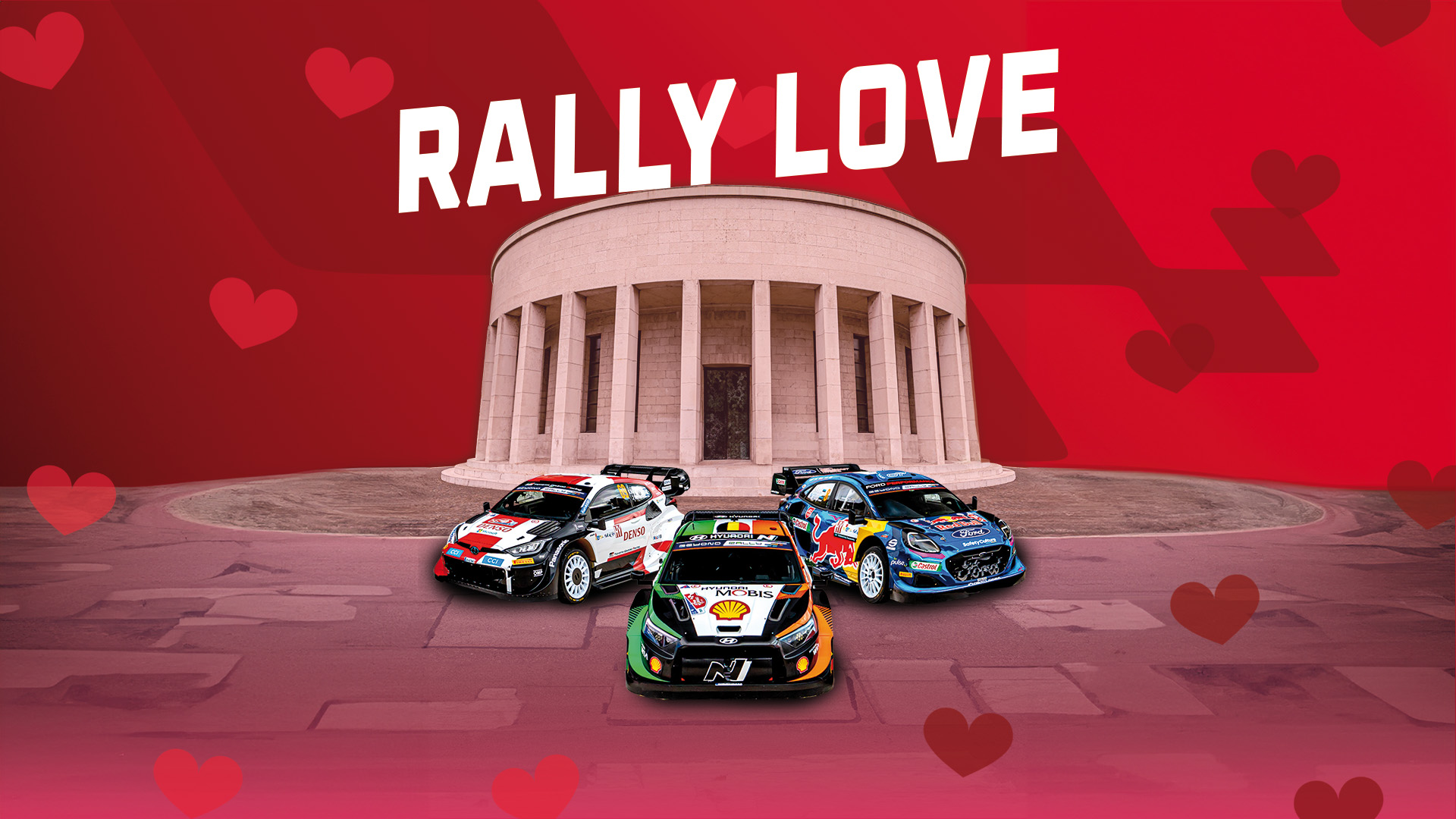 Love Rally - posebna ponuda za Valentinovo - 2