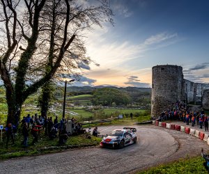 Nakon drugog dana: Tänak lovi Rovanperu