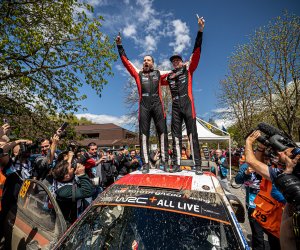 Rovanperä pobjednik WRC Croatia Rallyja