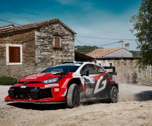 Sami Pajari snažno je otvorio Croatia Rally
