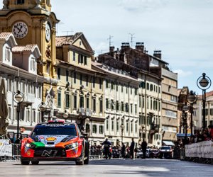 New challenges for WRC Croatia Rally crews set against attractive scenery