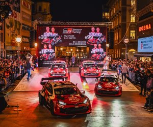 Riječki Korzo dočekao WRC zvijezde, Croatia Rally službeno je započeo!