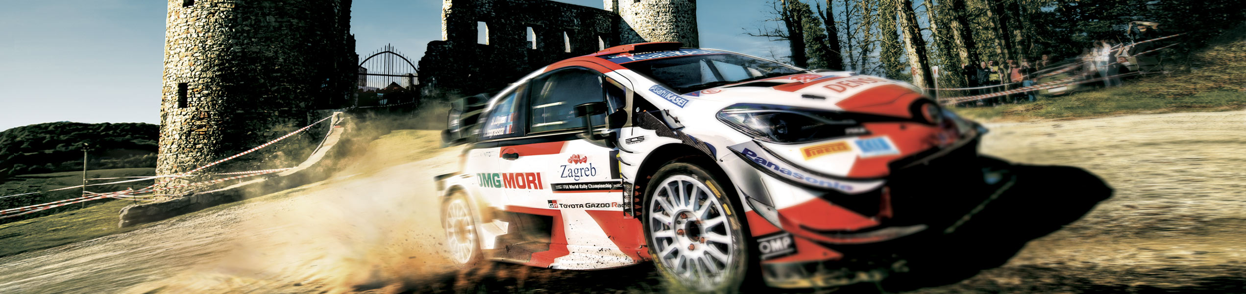 Volontiraj i doživi WRC Croatia Rally iz prvoga reda - Rally Croatia